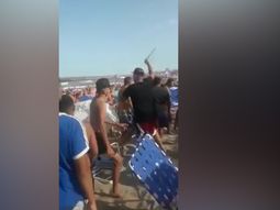 El momento del descontrol (Video Ahora Mar del Plata)