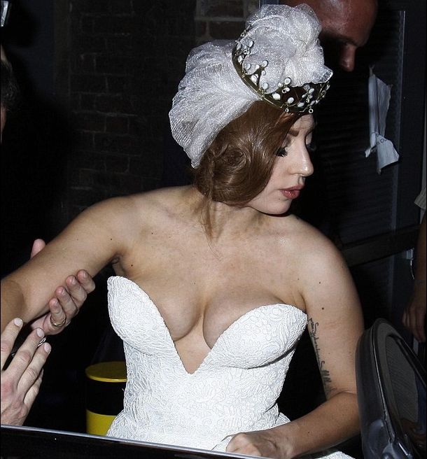 Ella demostró que las novias también pueden ser sexys