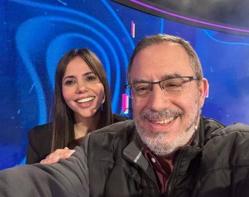 Maslatón confesó que su esposa está celosa de Romina de Gran Hermano