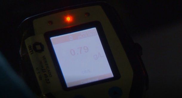 Controles de alcoholemia: muchos positivos en Navidad