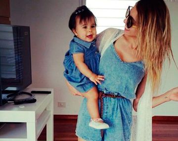 El mensaje de Cinthia a su hija Francesca