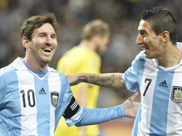 Argentina fue contundente y derrotó a Suecia en Estocolmo