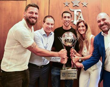 El mensaje de Ángel Di María tras la insólita consagración de Rosario Central