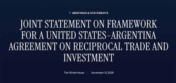 El anuncio de la Casa Blanca. El anuncio de la Casa Blanca.