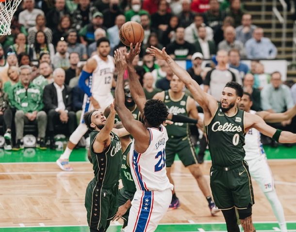 NBA EN VIVO: TV y cómo ver online Philadelphia 76ers vs. Boston Celtics