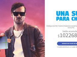 Unasubeparachano.com te invita a hacer tu aporte