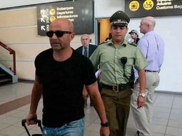 Sampaoli llegó a Buenos Aires - Crédito: @TodoArgentina2 Sampaoli llegó a Buenos Aires - Crédito: @TodoArgentina2