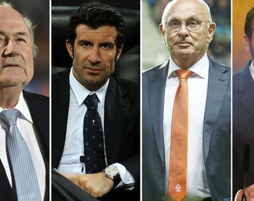 FIFA oficializó las cuatro candidaturas a la presidencia