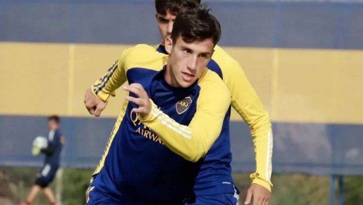Preocupación en Boca: Nicolás Capaldo dio positivo de coronavirus