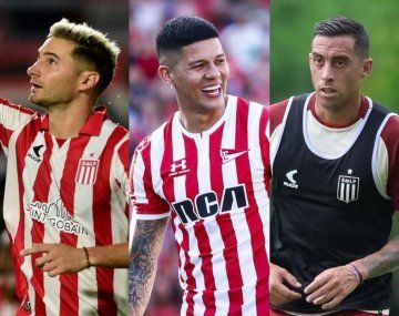 Estudiantes se mueve: Rojo en carpeta