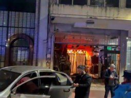 conductor borracho iba a contramano y choco contra un taxi en pleno recoleta