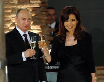 Cristina viaja a Rusia en busca de estrechar los lazos económicos