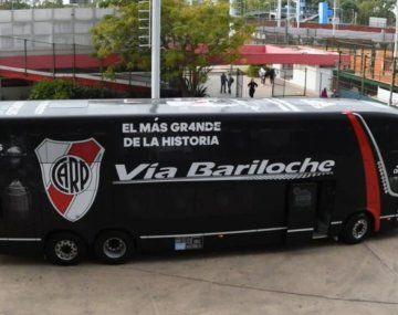 El chófer del micro de River está grave tras contagiarse coronavirus