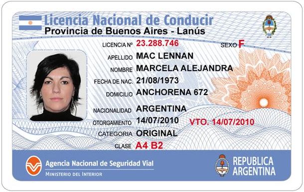 Licencia Única de Conducir