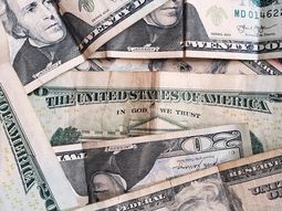 El dólar se recuperó este miércoles. El dólar se recuperó este miércoles.