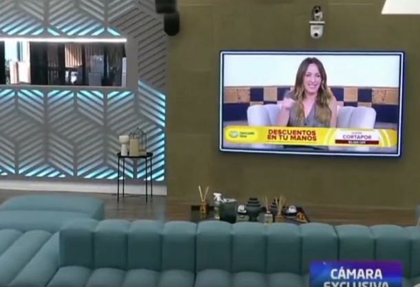 Vero Lozano se metió en la casa de Gran Hermano: la sorpresa de Devi y Ulises