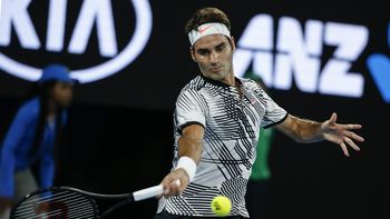 Federer, imparable en Australia Federer, imparable en Australia