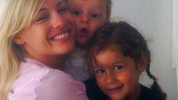 pampita recordo a su hija blanca con una emotiva foto pampita recordo a su hija blanca con una emotiva foto