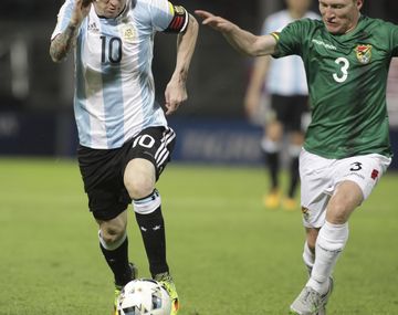 Lionel Messi ante Bolivia que finalmente no será rival