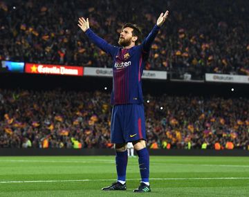Anunciaron la construcción de una estatua de Messi en el Camp Nou