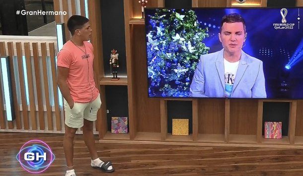 Preocupación en Gran Hermano: Thiago se enteró de la situación de su papá