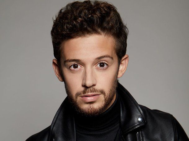 Ruggero Pasquarelli presentó No me gusta, su nueva canción y habló de Cien años de Soledad