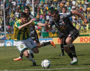Huracán y Aldosivi aburrieron en Mar del Plata