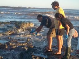 En Quequén piden una solución a la contaminación