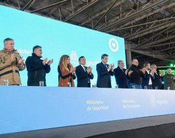 Sergio Massa: Defender la patria es defender un sistema de transporte para todos