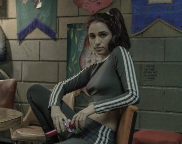 La actriz que protagonizó una escena de sexo con L-Gante en En el barro 2 contó cómo se hizo