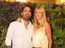 Sole Solaro, acaramelada con su novio en un evento de Sofía Zámolo: las fotos del romance