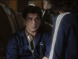 Don Diego llora la muerte de Perón junto a un Diego de 9 años (error temporal)