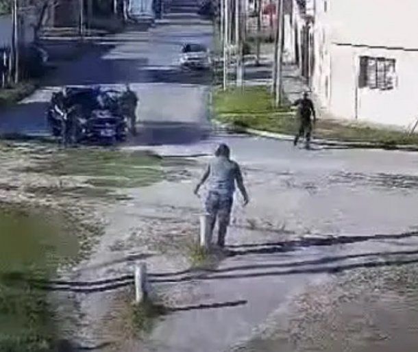 Lanús: inmovilizaron a un delincuente con un arma no letal