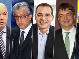 Estos son los cinco candidatos a suceder a Joseph Blatter en la FIFA