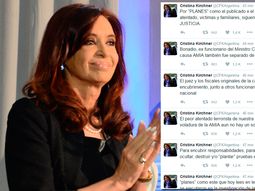 cristina, dura contra el gobierno por el intento de reabrir la denuncia de nisman cristina, dura contra el gobierno por el intento de reabrir la denuncia de nisman