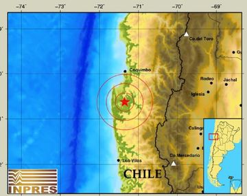 Sismo en Chile se sintió en San Juan y  Mendoza 