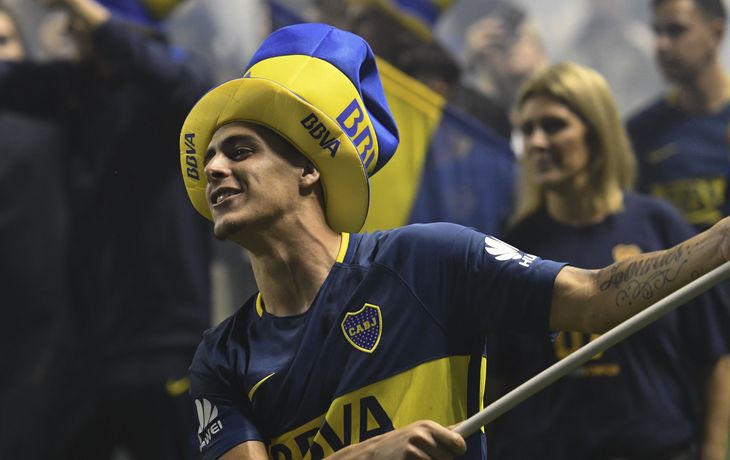 Cristian Pavón puede convertirse en un jugador histórico.
