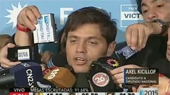 kicillof: siempre fue complicado ganar en ciudad para el fpv kicillof: siempre fue complicado ganar en ciudad para el fpv