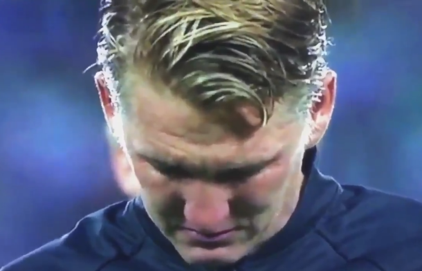Emotivo: Schweinsteiger se largó a llorar en su despedida de la Selección alemana