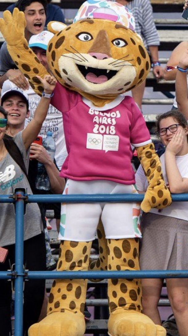 El insólito motivo por el cual no puede comprarse la mascota de los Juegos Olímpicos de la Juventud