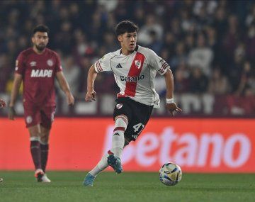 Lanús le empató sobre la hora a River