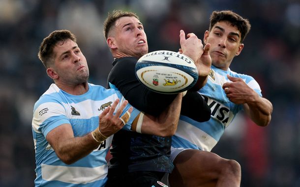 Los Pumas cayeron ante Inglaterra.