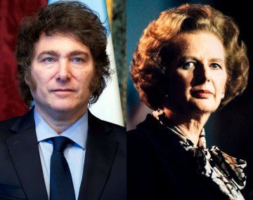 Milei volvió a elogiar a Margaret Thatcher y hasta desafió: ¿Cuál es el problema?