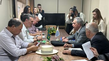 El ministro Fernando Mattos salió al cruce de las autoridades de Brasil por la industria lechera uruguaya. El ministro Fernando Mattos salió al cruce de las autoridades de Brasil por la industria lechera uruguaya.