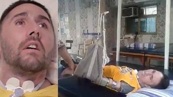 El DJ sufrió un accidente por buscar su celular El DJ sufrió un accidente por buscar su celular