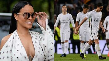 Rihanna tuvo sexo con dos jugadores del PSG Rihanna tuvo sexo con dos jugadores del PSG
