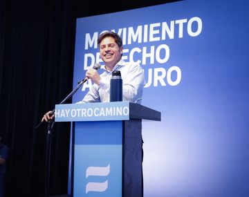 Kicillof prometió construir una fuerza política que trascienda a la Provincia