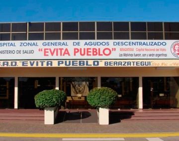 El hombre herido fue trasladado al hospital donde murió tras ser intervenido