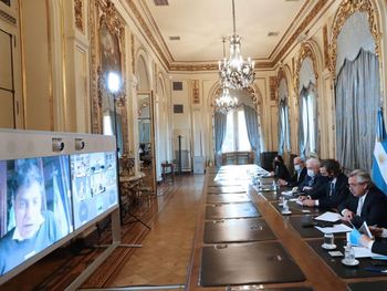 Alberto Fernández definirá la extensión del aislamiento tras la reunión con gobernadores