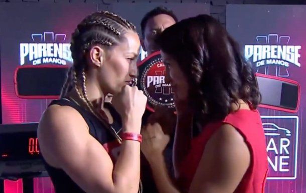 Flor Vigna y Mica Viciconte, y uno de los careos más picantes en la previa a Párense de Manos 3